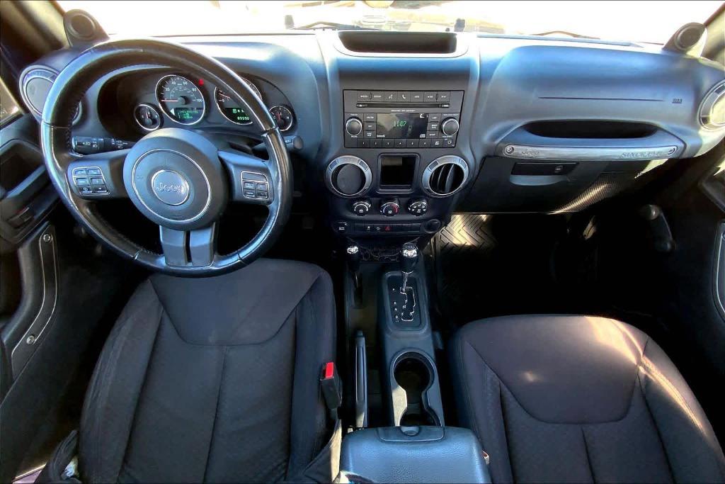 used 2013 Jeep Wrangler car, priced at $15,597