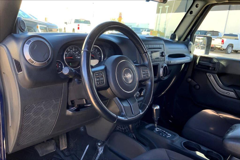 used 2013 Jeep Wrangler car, priced at $15,597