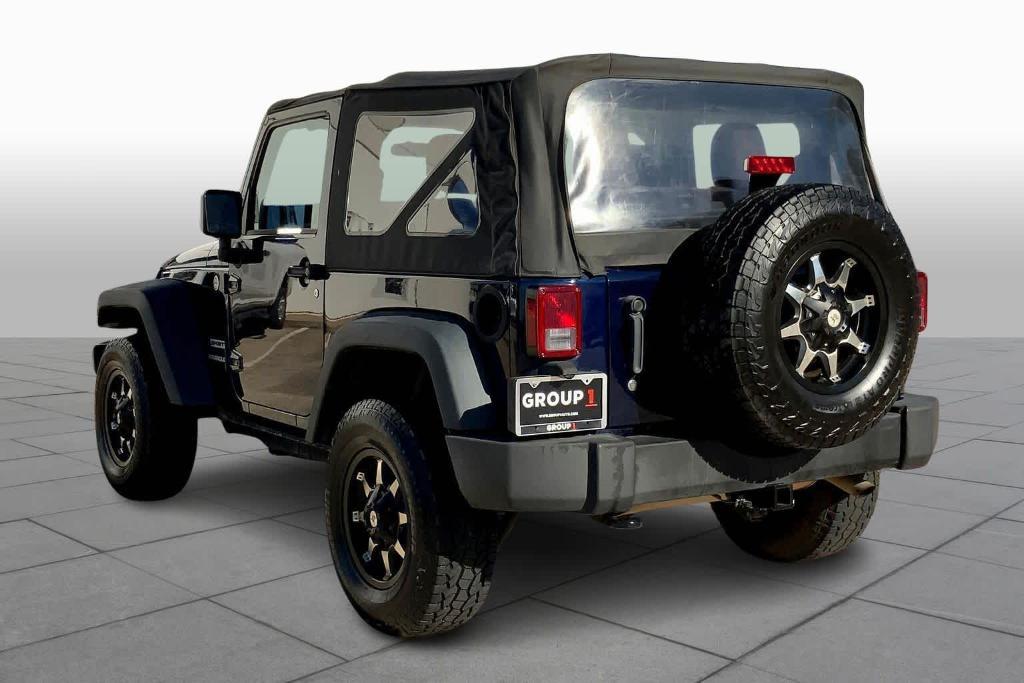 used 2013 Jeep Wrangler car, priced at $15,597