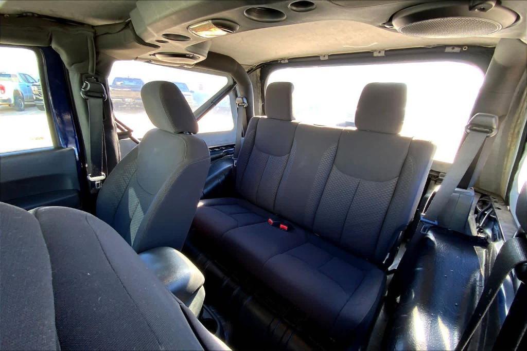 used 2013 Jeep Wrangler car, priced at $15,597