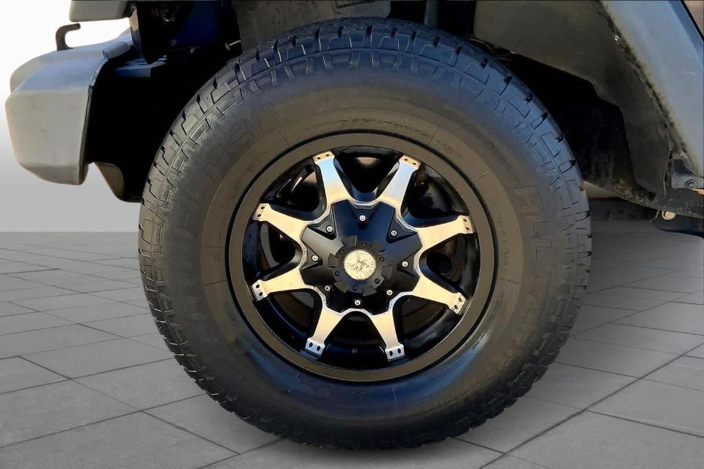 used 2013 Jeep Wrangler car, priced at $15,597