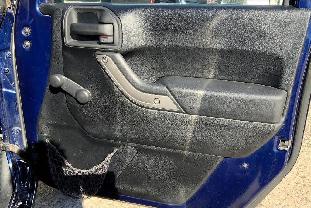 used 2013 Jeep Wrangler car, priced at $15,597