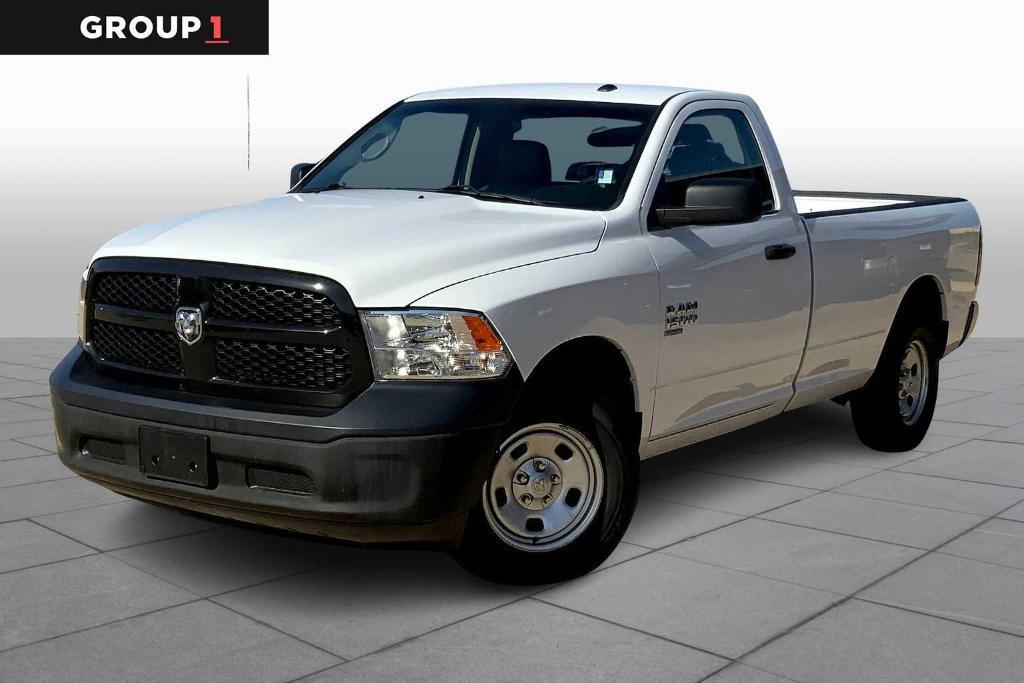 used 2021 Ram 1500 Classic car, priced at $18,797