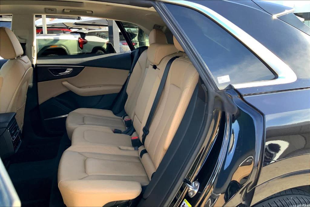 used 2019 Audi Q8 car, priced at $33,777