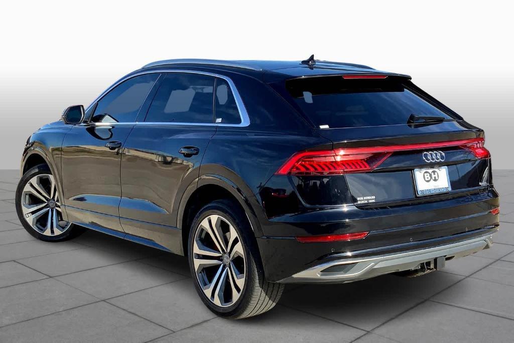 used 2019 Audi Q8 car, priced at $33,777