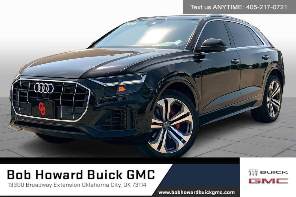 used 2019 Audi Q8 car, priced at $34,685