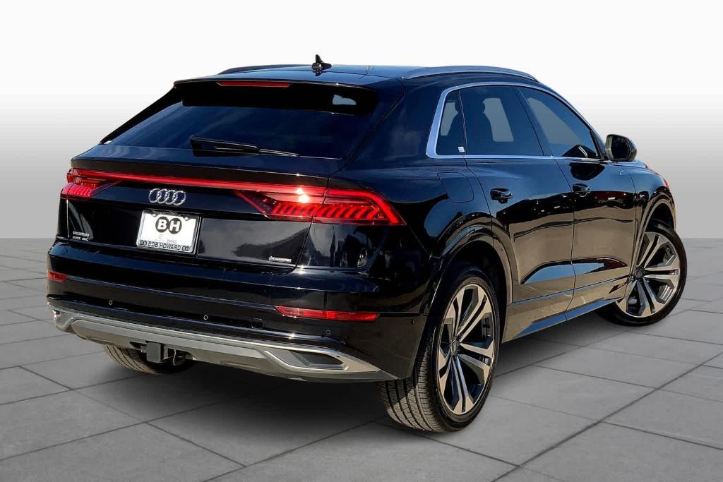 used 2019 Audi Q8 car, priced at $33,777