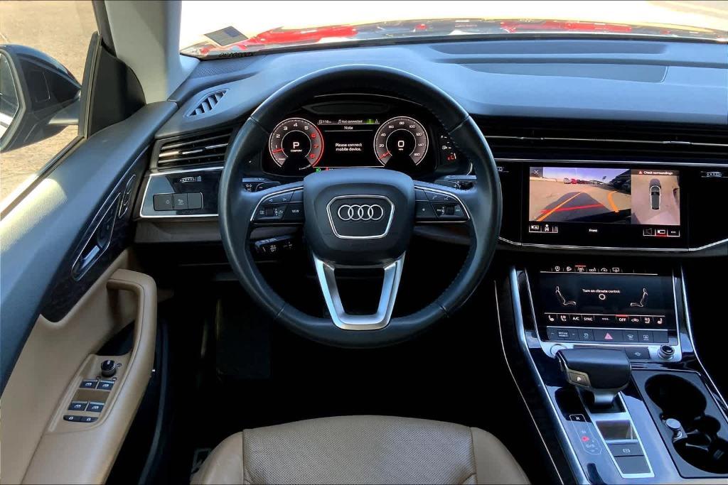 used 2019 Audi Q8 car, priced at $33,777