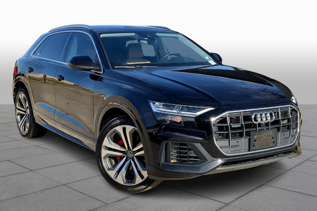 used 2019 Audi Q8 car, priced at $33,777