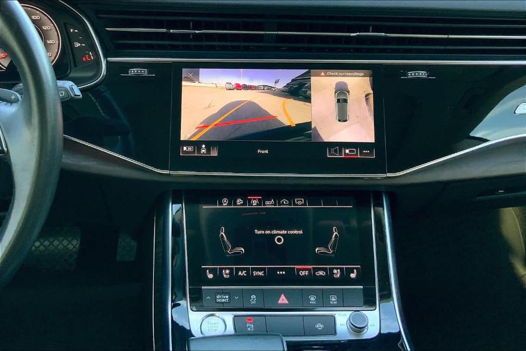 used 2019 Audi Q8 car, priced at $33,777