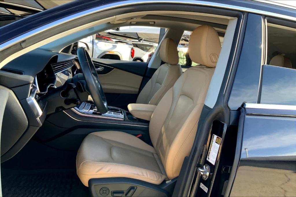 used 2019 Audi Q8 car, priced at $33,777