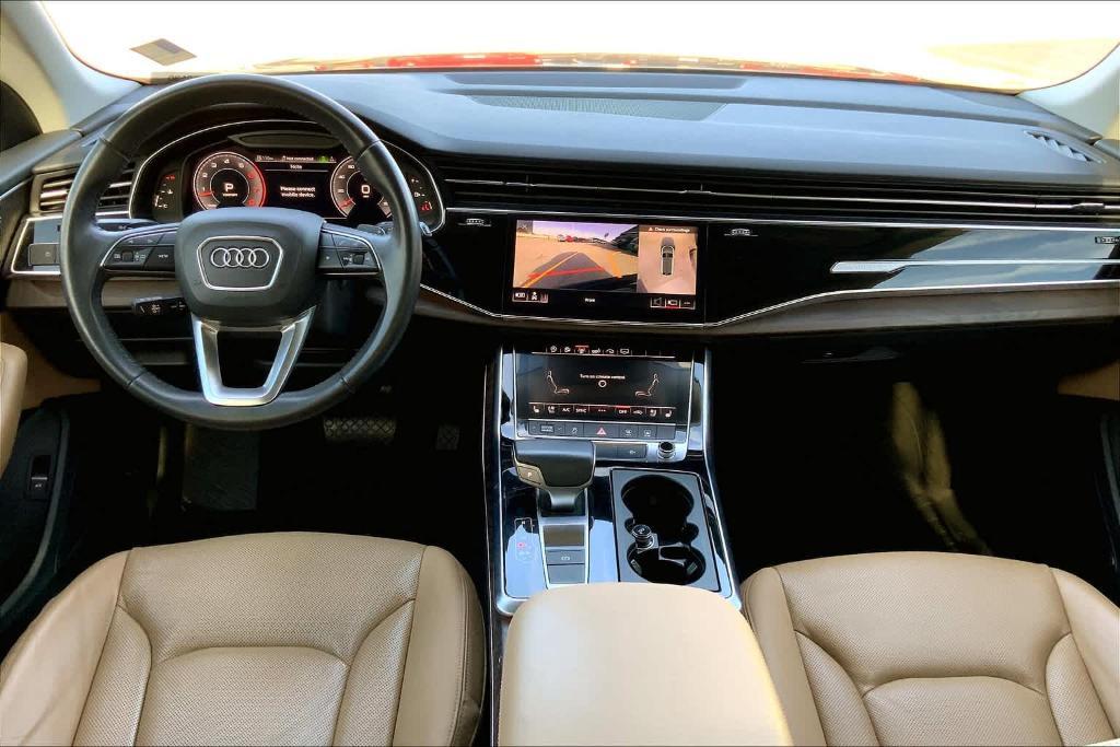 used 2019 Audi Q8 car, priced at $33,777