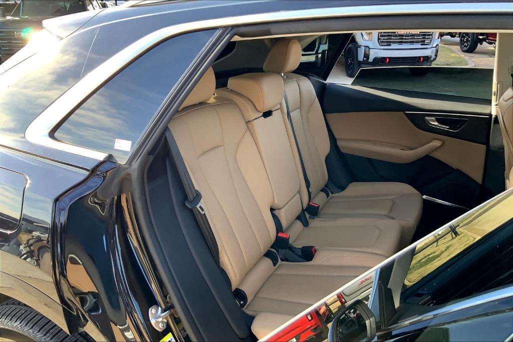 used 2019 Audi Q8 car, priced at $33,777