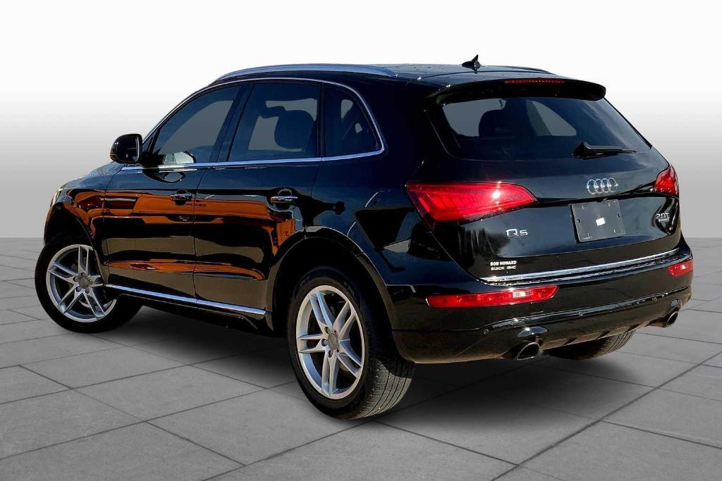used 2017 Audi Q5 car, priced at $13,930