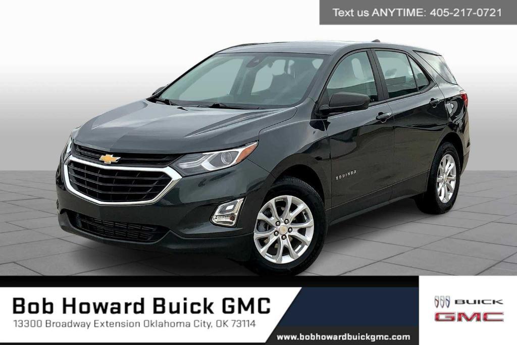used 2020 Chevrolet Equinox car, priced at $21,472