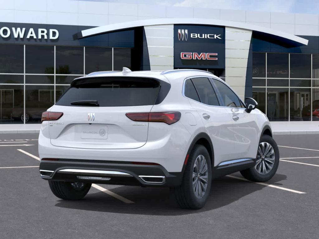 new 2025 Buick Envision car, priced at $37,465