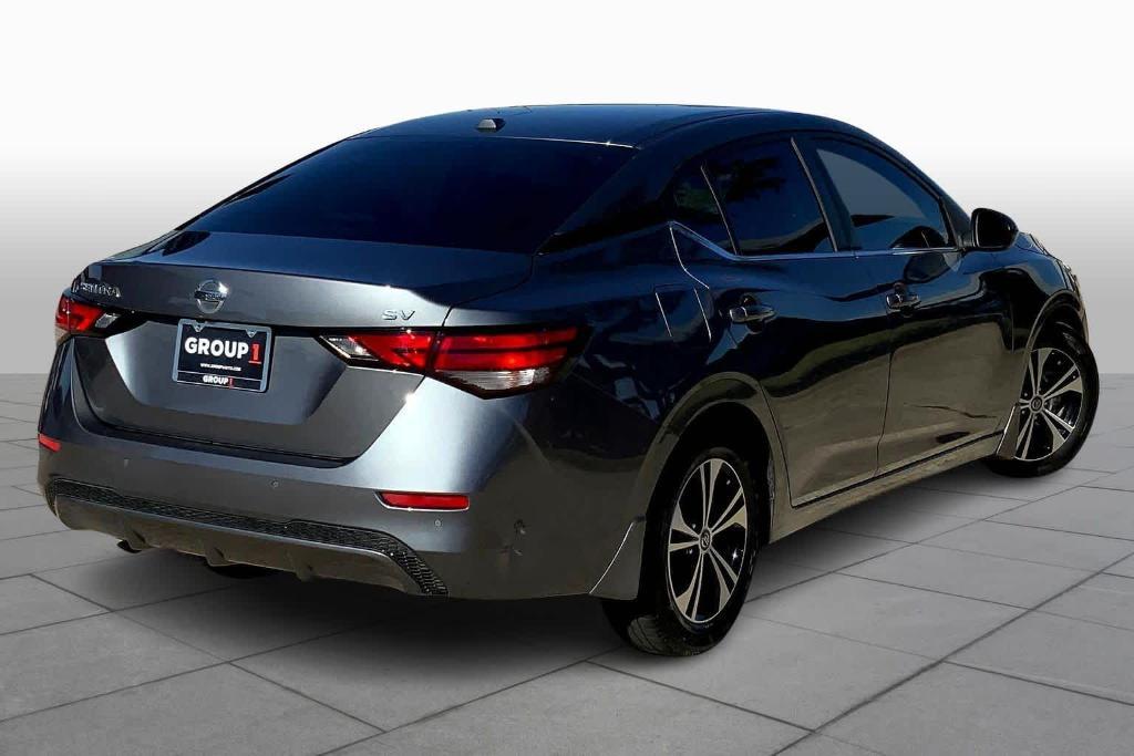 used 2022 Nissan Sentra car, priced at $17,197
