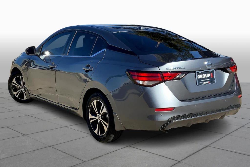 used 2022 Nissan Sentra car, priced at $17,197