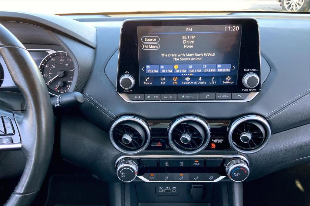 used 2022 Nissan Sentra car, priced at $17,197