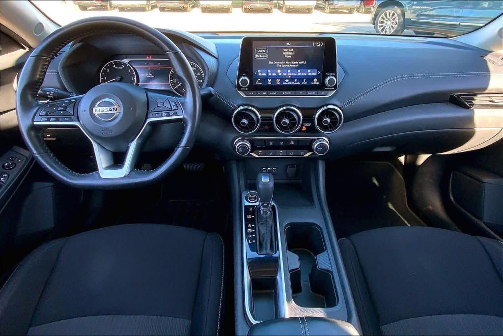 used 2022 Nissan Sentra car, priced at $17,197