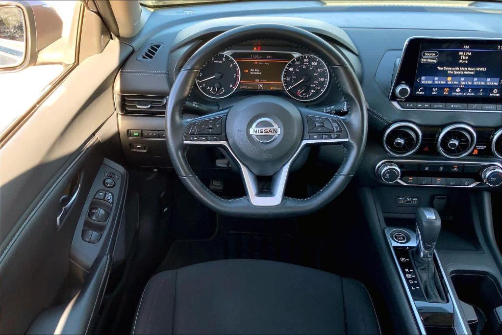 used 2022 Nissan Sentra car, priced at $17,197