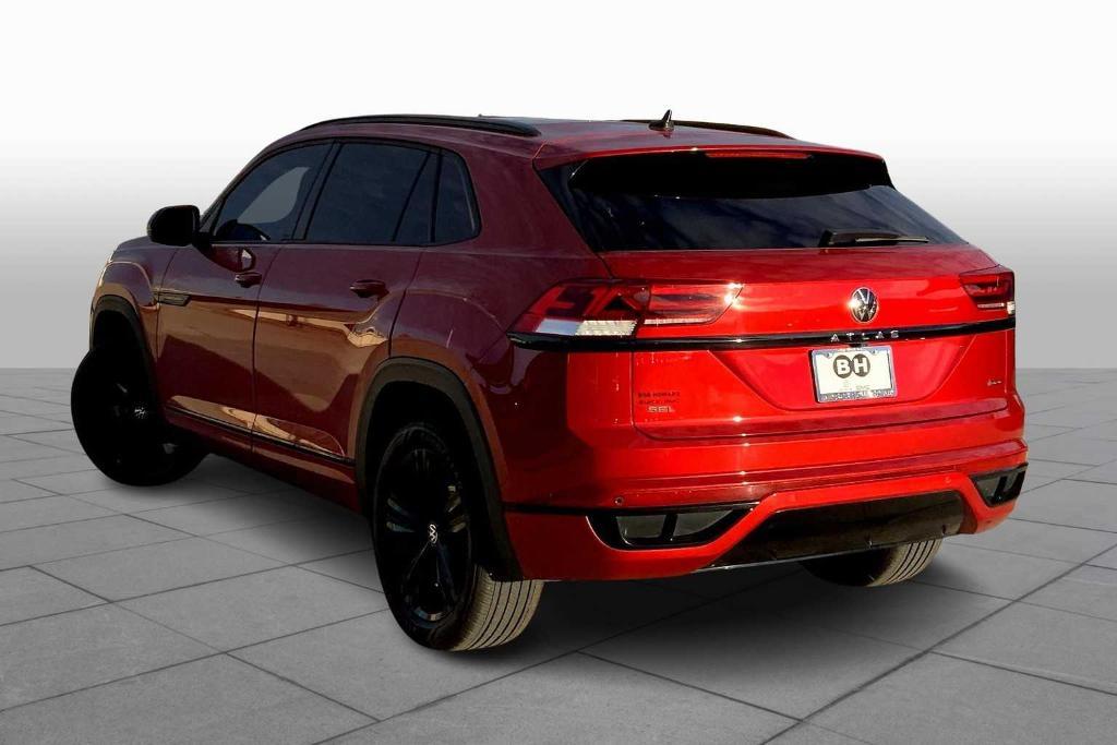 used 2023 Volkswagen Atlas Cross Sport car, priced at $33,995