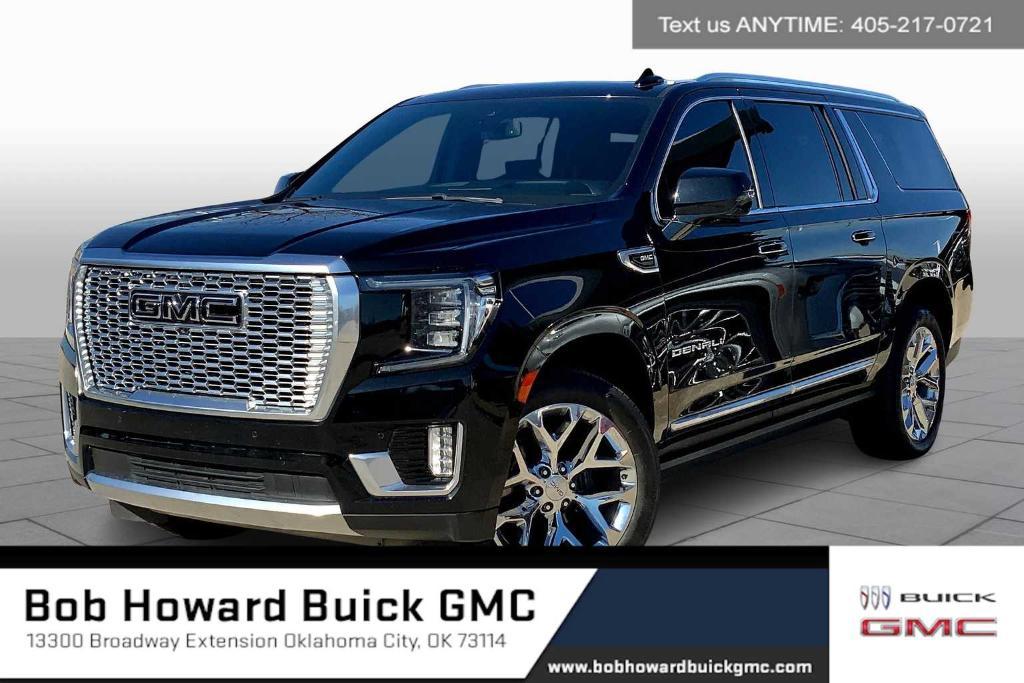 used 2022 GMC Yukon XL car, priced at $53,773