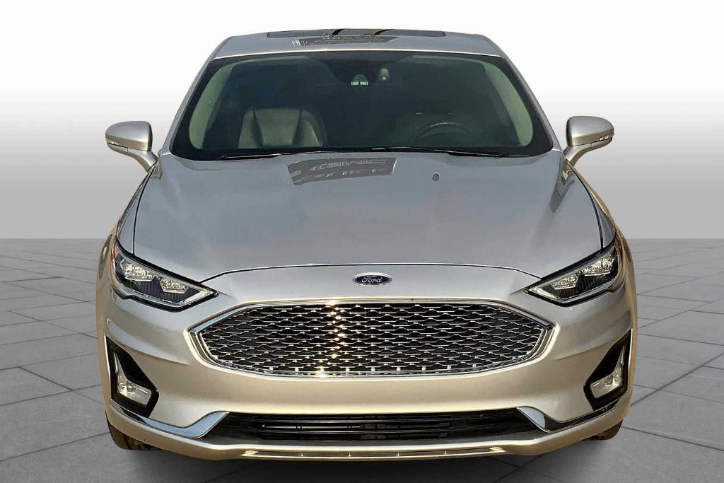 used 2019 Ford Fusion car, priced at $15,572