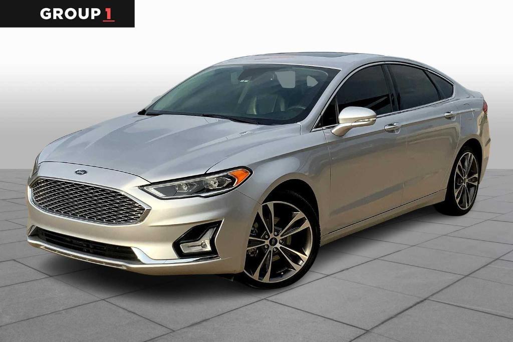 used 2019 Ford Fusion car, priced at $15,572
