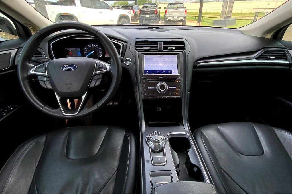 used 2019 Ford Fusion car, priced at $15,572