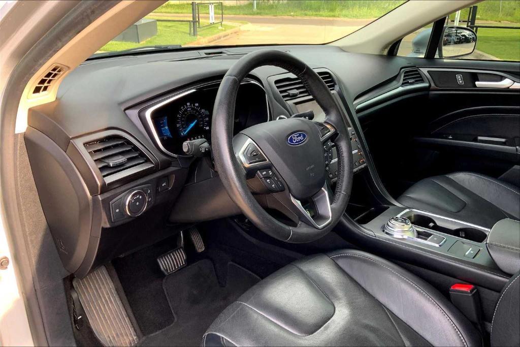 used 2019 Ford Fusion car, priced at $15,572