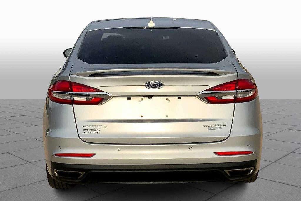 used 2019 Ford Fusion car, priced at $15,572