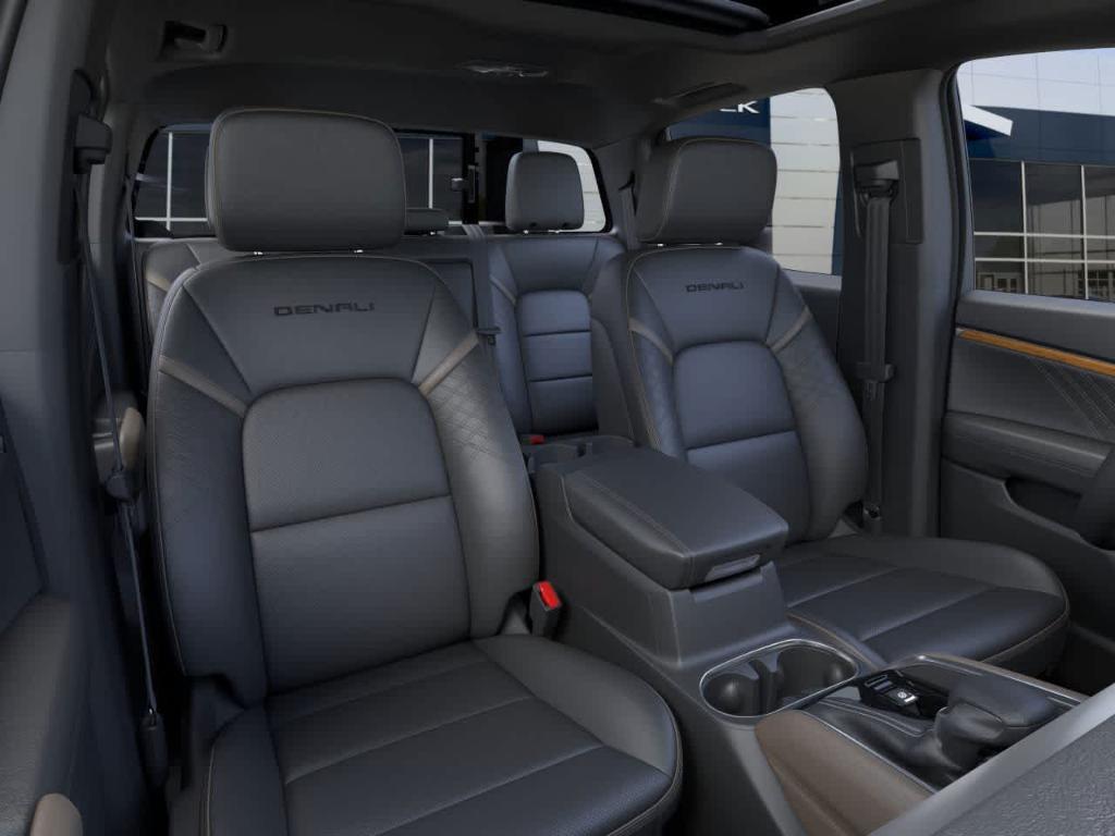 new 2025 GMC Canyon car, priced at $51,190