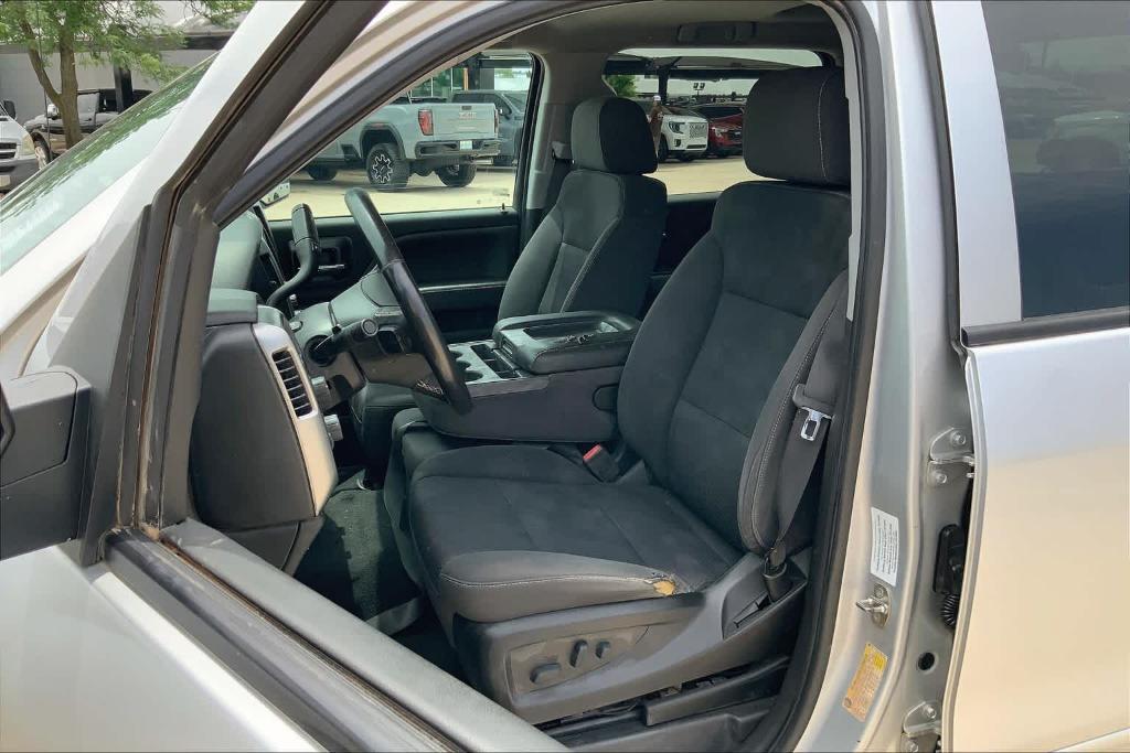 used 2018 Chevrolet Silverado 1500 car, priced at $25,954