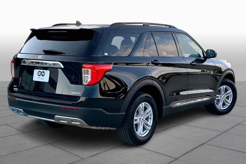 used 2024 Ford Explorer car, priced at $38,103