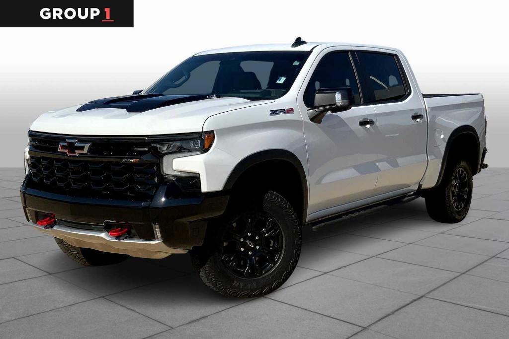 used 2024 Chevrolet Silverado 1500 car, priced at $54,297