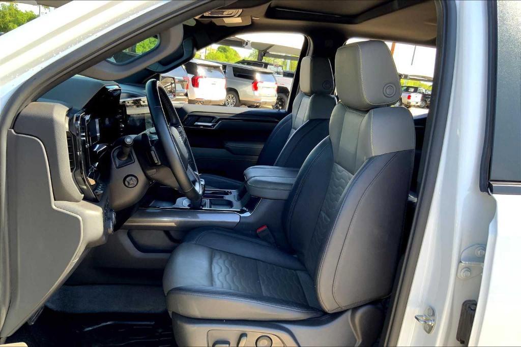 used 2024 Chevrolet Silverado 1500 car, priced at $54,297