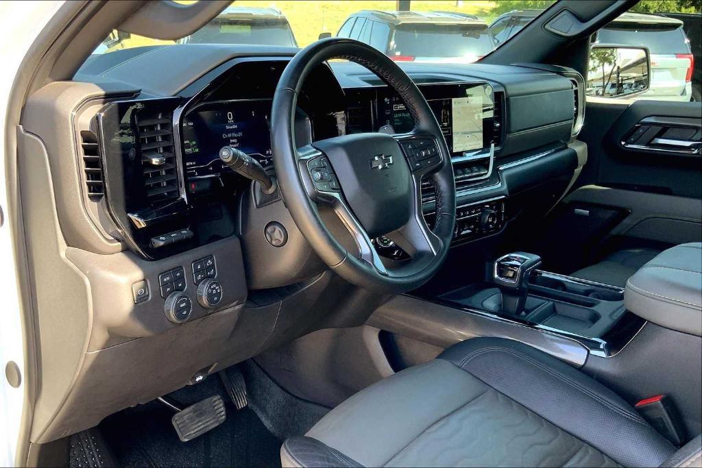 used 2024 Chevrolet Silverado 1500 car, priced at $54,297