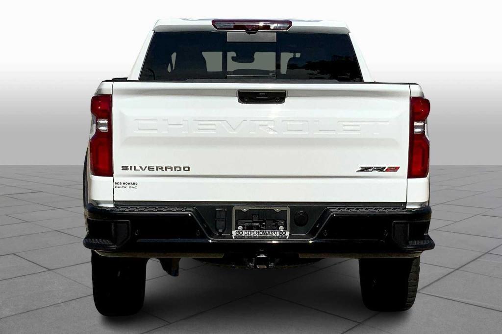 used 2024 Chevrolet Silverado 1500 car, priced at $54,297
