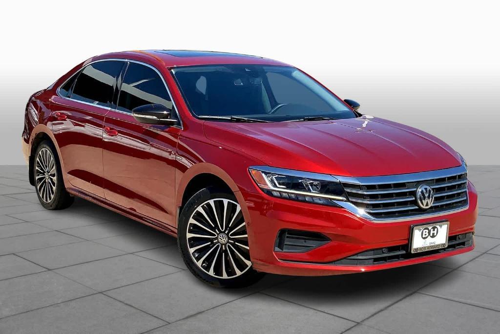 used 2022 Volkswagen Passat car, priced at $23,323