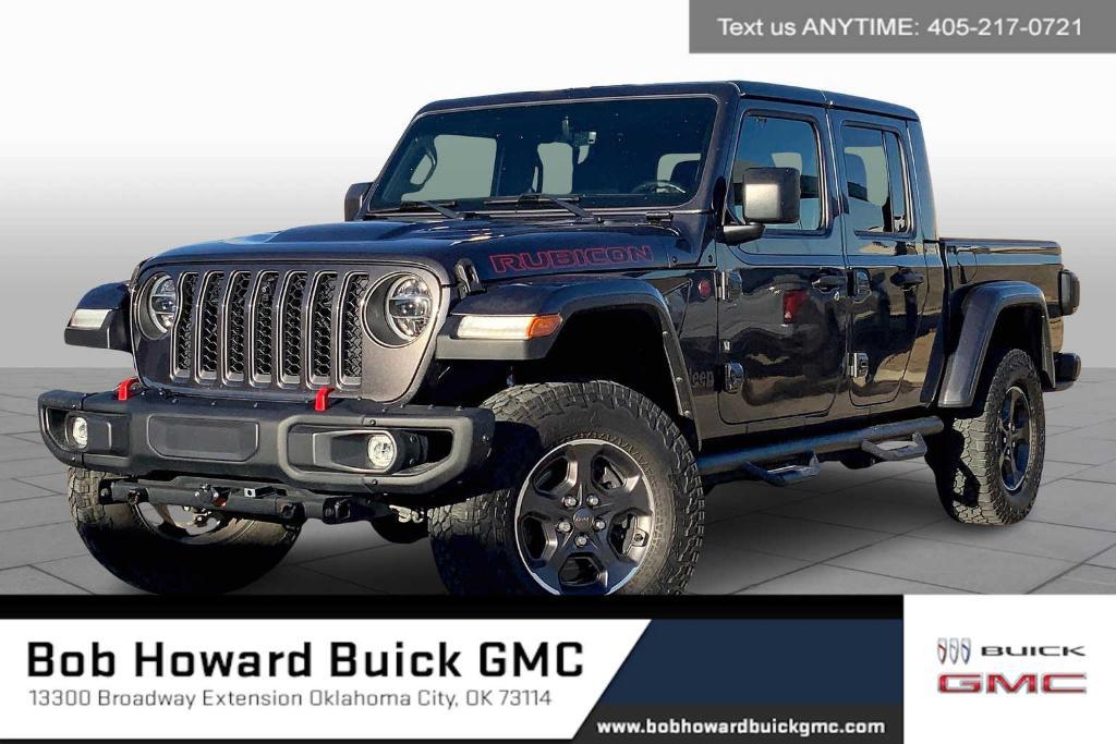 used 2022 Jeep Gladiator car, priced at $37,491