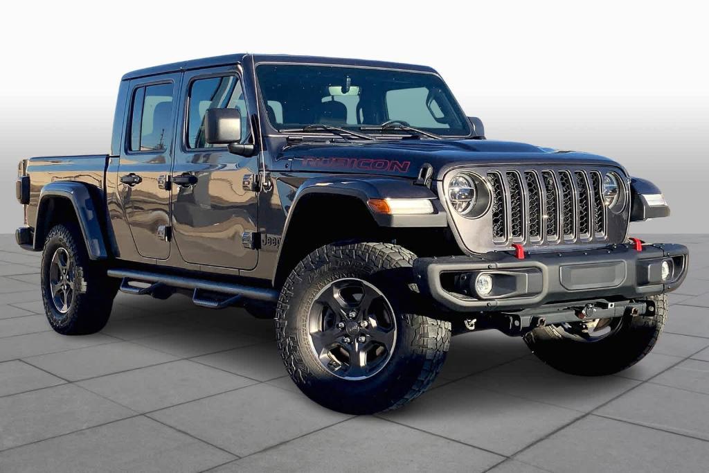 used 2022 Jeep Gladiator car, priced at $37,491