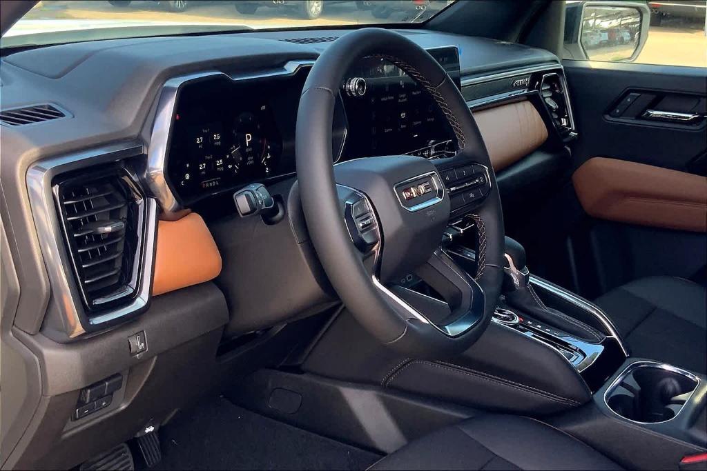 new 2024 GMC Canyon car, priced at $46,500