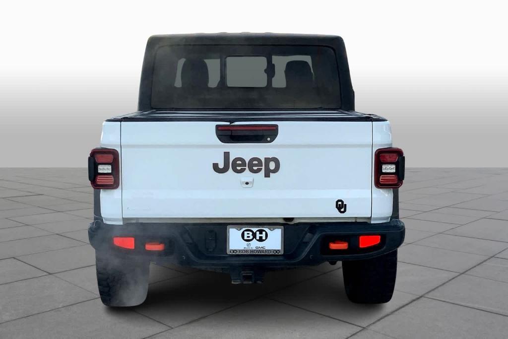 used 2021 Jeep Gladiator car, priced at $34,922