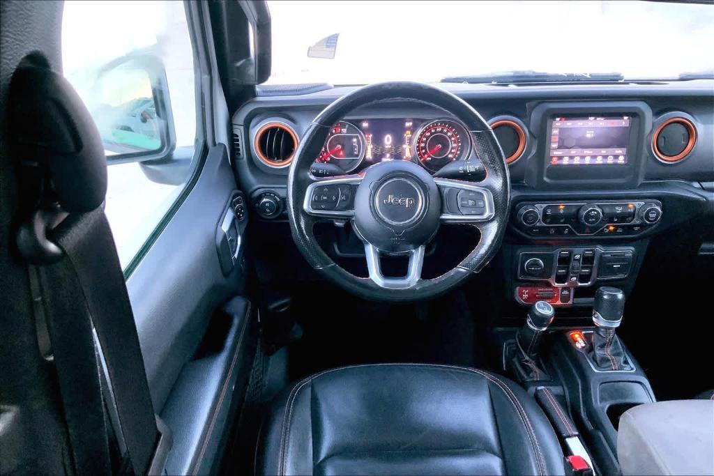 used 2021 Jeep Gladiator car, priced at $34,922