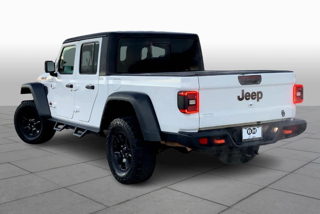 used 2021 Jeep Gladiator car, priced at $34,922