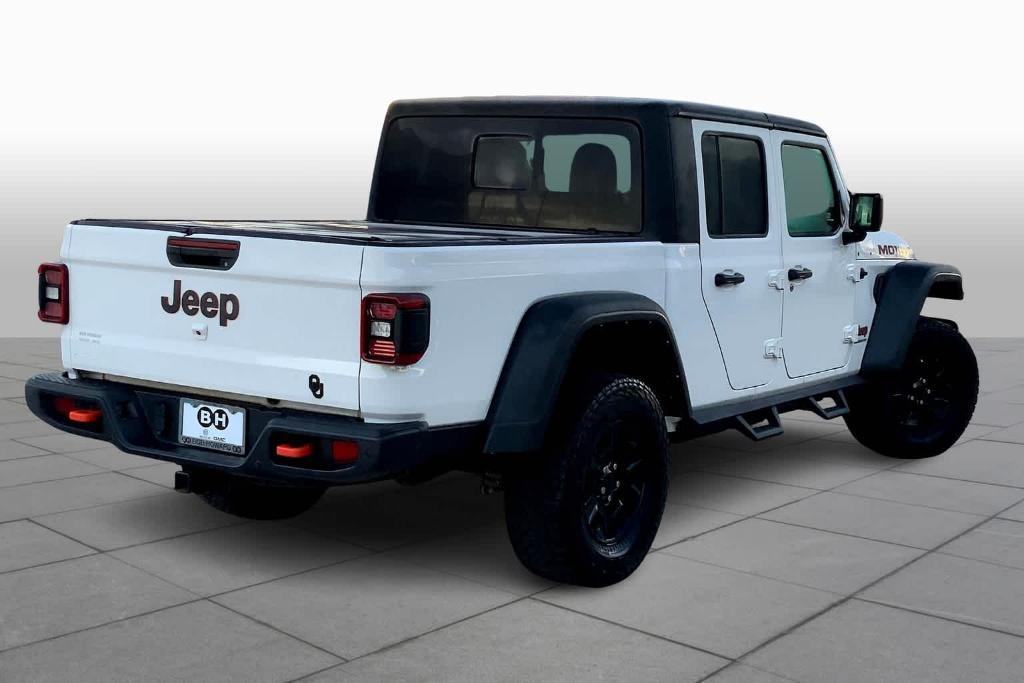 used 2021 Jeep Gladiator car, priced at $34,922