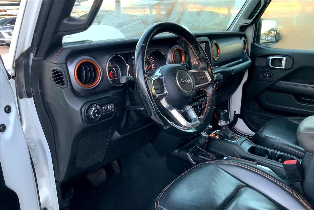 used 2021 Jeep Gladiator car, priced at $34,922