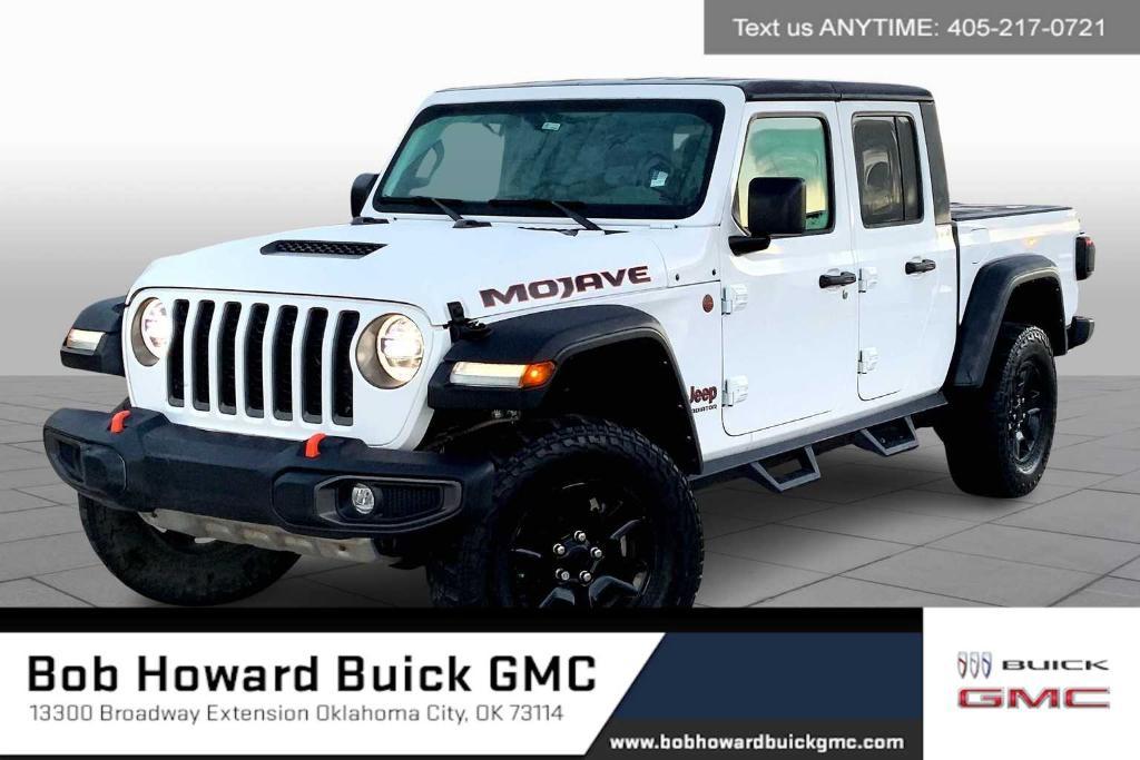 used 2021 Jeep Gladiator car, priced at $34,922