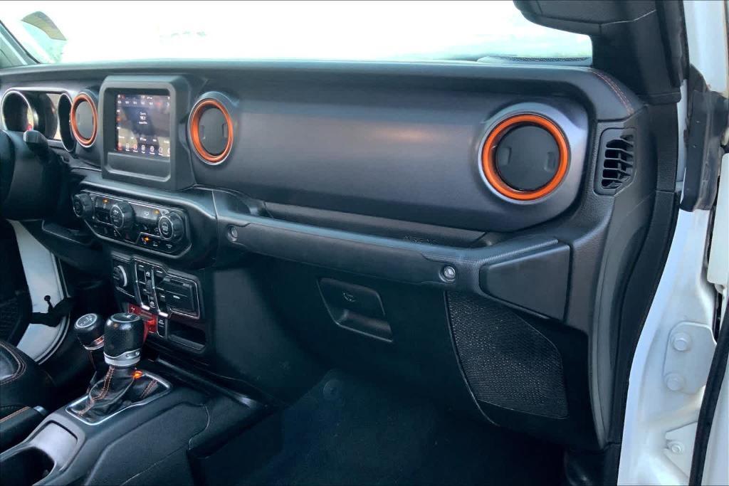 used 2021 Jeep Gladiator car, priced at $34,922